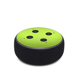 AED3-SS-LIM Amazon Echo Dot 3rd Gen Skin - Solid State Lime -  DecalGirl