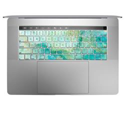Picture of DecalGirl AMBK16-WINTERM Apple MacBook Pro 13 & 15 Keyboard Skin - Winter Marble