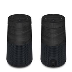 BSL-BLACKWOOD Bose SoundLink Revolve Skin - Black Woodgrain -  DecalGirl