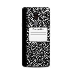 Picture of DecalGirl LG7Q-COMPNTBK LG G7 ThinQ Skin - Composition Notebook