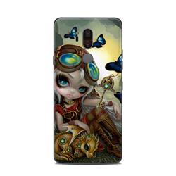 Picture of DecalGirl LG7Q-CLKWRKDRG LG G7 ThinQ Skin - Clockwork Dragonling