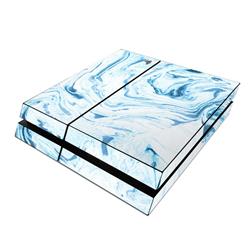 Picture of DecalGirl PS4-AZUL Sony PS4 Skin - Azul Marble