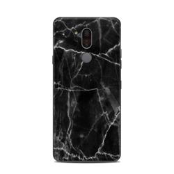Picture of DecalGirl LG7Q-BLACK-MARBLE LG G7 ThinQ Skin - Black Marble