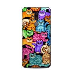 Picture of DecalGirl LG7Q-CLRKIT LG G7 ThinQ Skin - Colorful Kittens