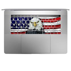Picture of DecalGirl AMBK16-AMERICANEAGLE Apple MacBook Pro 13 & 15 Keyboard Skin - American Eagle