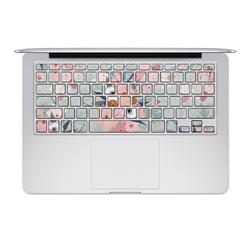 Picture of DecalGirl AMBK-ADAGARDEN Apple MacBook Keyboard 2011-Mid 2015 Skin - Ada Garden