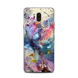 Picture of DecalGirl LG7Q-COSFLWR LG G7 ThinQ Skin - Cosmic Flower
