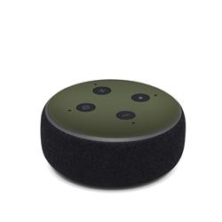 AED3-SS-OLV Amazon Echo Dot 3rd Gen Skin - Solid State Olive Drab -  DecalGirl