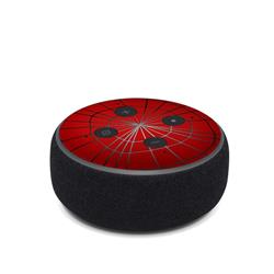 AED3-WEB Amazon Echo Dot 3rd Gen Skin - Webslinger -  DecalGirl