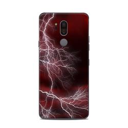 Picture of DecalGirl LG7Q-APOC-RED LG G7 ThinQ Skin - Apocalypse Red