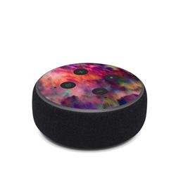 AED3-SUNSETSTORM Amazon Echo Dot 3rd Gen Skin - Sunset Storm -  DecalGirl