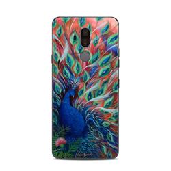 Picture of DecalGirl LG7Q-CORALPC LG G7 ThinQ Skin - Coral Peacock