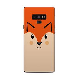 Autumn The Fox Protector Skin Sticker Compatible with Samsung Galaxy Note 9 - Ultra Thin Protective Vinyl Decal Wrap Cover
