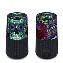 BSL-SUGSKLPAIS Bose SoundLink Revolve Skin - Sugar Skull Paisley -  DecalGirl