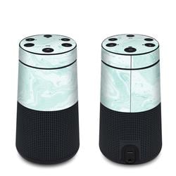 BSL-WINTERGREEN Bose SoundLink Revolve Skin - Winter Green Marble -  DecalGirl