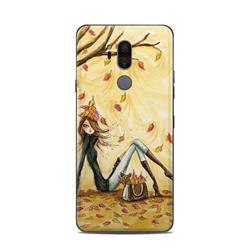 Picture of DecalGirl LG7Q-AUTLEAVES LG G7 ThinQ Skin - Autumn Leaves