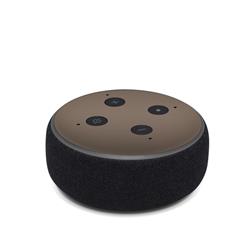 AED3-SS-FDE Amazon Echo Dot 3rd Gen Skin - Solid State Flat Dark Earth -  DecalGirl