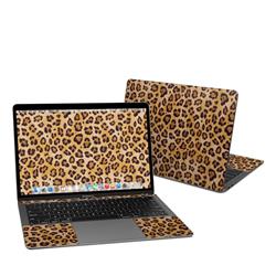 Leopard Spots Full-Size 360? Protector Skin Sticker for Apple MacBook Air 13" Inch (2018) - Ultra Thin Protective Vinyl Decal wrap Cover
