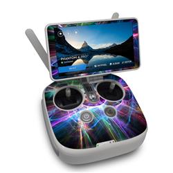 Picture of DecalGirl DP4PC-STATIC DJI Phantom 4 Pro Plus Controller Skin - Static Discharge