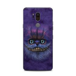 Picture of DecalGirl LG7Q-CHESGRIN LG G7 ThinQ Skin - Cheshire Grin