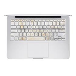 Picture of DecalGirl AMBK-DUNEMRB Apple MacBook Keyboard 2011-Mid 2015 Skin - Dune Marble