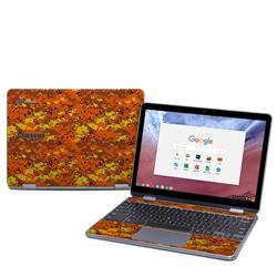 SCP8-DIGIOCAMO Samsung Chromebook Plus 2018 Skin - Digital Orange Camo -  DecalGirl