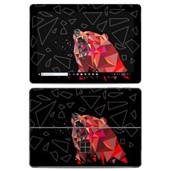 MSSG-BEARMATH Microsoft Surface Go Skin - Bears Hate Math -  DecalGirl