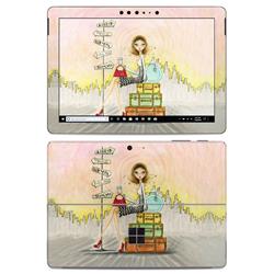 MSSG-JETSET Microsoft Surface Go Skin - The Jet Setter -  DecalGirl