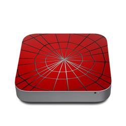 MM11-WEB Mac Mini 2011 Skin - Webslinger -  DecalGirl