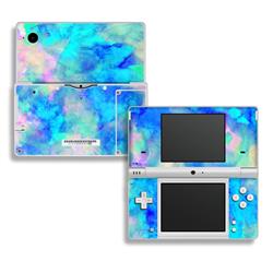 DSI-ELECTRIFY Nintendo DSi Skin - Electrify Ice Blue -  DecalGirl