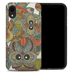 Picture of DecalGirl AIPXRHC-4OWLS Apple iPhone XR Hybrid Case - 4 owls