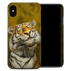 Picture of DecalGirl AIPXSMCC-SMILINGTIGER Apple iPhone XS Max Clip Case - Smiling Tiger