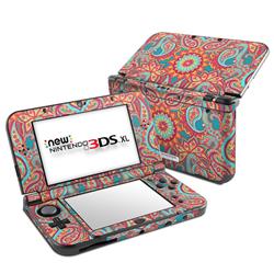 N3D5X-CARNIVALPAISLEY Nintendo New 3DS XL 2015 Skin - Carnival Paisley -  DecalGirl