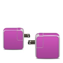 APA30-SS-VPNK Apple 30W USB-C Power Adapter Skin - Solid State Vibrant Pink -  DecalGirl