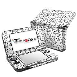 N3D5X-MOODYCATS Nintendo New 3DS XL 2015 Skin - Moody Cats -  DecalGirl