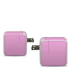 APA30-SS-PNK Apple 30W USB-C Power Adapter Skin - Solid State Pink -  DecalGirl