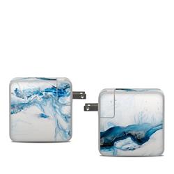 APA61-POLARMRB Apple 61W USB-C Power Adapter Skin - Polar Marble -  DecalGirl