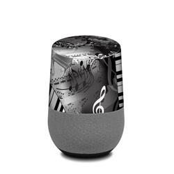 Picture of DecalGirl GHM-PIANOP Google Home Skin - Piano Pizazz