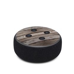 AED3-BWOOD Amazon Echo Dot 3rd Gen Skin - Barn Wood -  DecalGirl