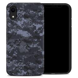 Picture of DecalGirl AIPXRHC-DIGINCAMO Apple iPhone XR Hybrid Case - Digital Navy Camo