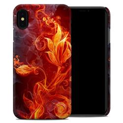 Picture of DecalGirl AIPXSMCC-FLWRFIRE Apple iPhone XS Max Clip Case - Flower of Fire