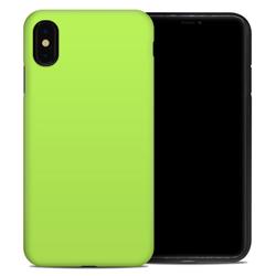 Picture of DecalGirl AIPXSMHC-SS-LIM Apple iPhone XS Max Hybrid Case - Solid State Lime