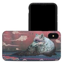 Picture of DecalGirl AIPXSMHC-LONEWOLF Apple iPhone XS Max Hybrid Case - Lone Wolf
