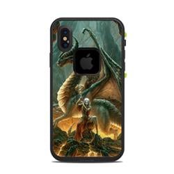 LFAX-DMAGE Lifeproof Fre iPhone X Case Skin - Dragon Mage -  DecalGirl