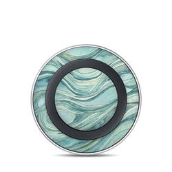 Picture of DecalGirl SWCP-WAVES Samsung Wireless Charging Pad Skin - Waves