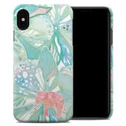 Picture of DecalGirl AIPXSMCC-TROPELE Apple iPhone XS Max Clip Case - Tropical Elephant
