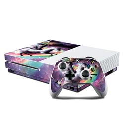 XBOS-DUNIV Microsoft Xbox One S Console & Controller Kit Skin - Defender of the Universe -  DecalGirl