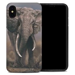 Picture of DecalGirl AIPXSMHC-AFELE Apple iPhone XS Max Hybrid Case - African Elephant