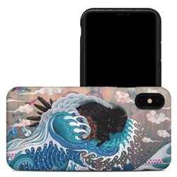 Picture of DecalGirl AIPXSMHC-UNSTPABULL Apple iPhone XS Max Hybrid Case - Unstoppabull