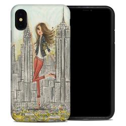 Picture of DecalGirl AIPXSMHC-SIGHTSNY Apple iPhone XS Max Hybrid Case - The Sights New York